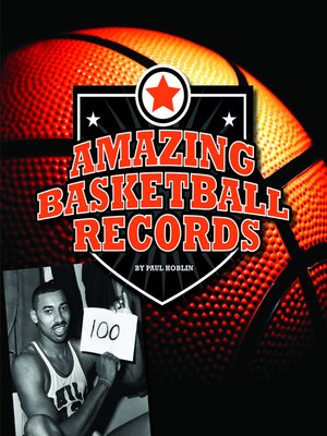 cover image of Amazing Basketball Records